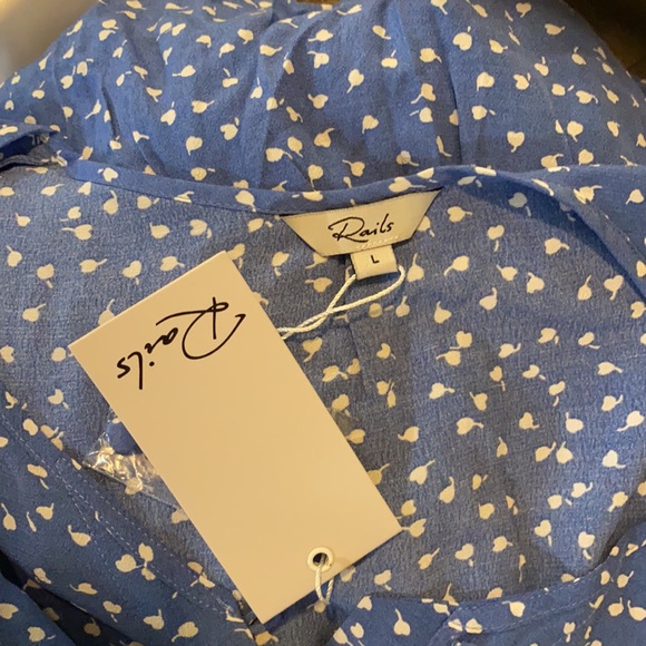 Rails Jade Dress In Blue Wisteria NWT - Picture 6 of 7